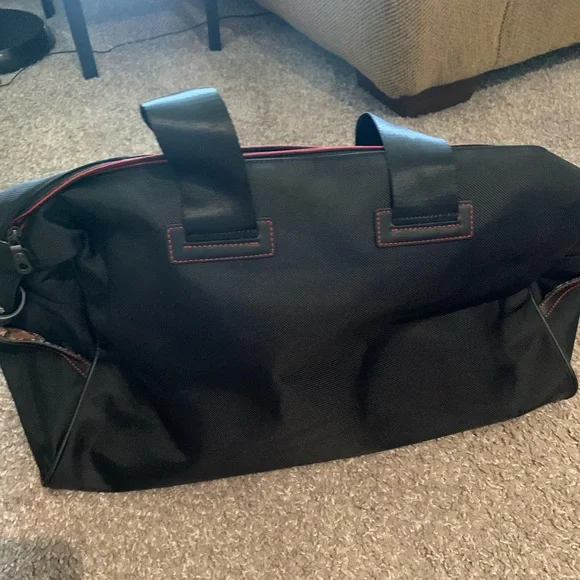 Robert Graham LeClerc II Roomy Weekend Bag / Duffle Nwt - Picture 4 of 6